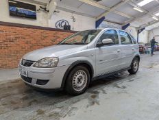 2005 VAUXHALL CORSA DESIGN CDTI