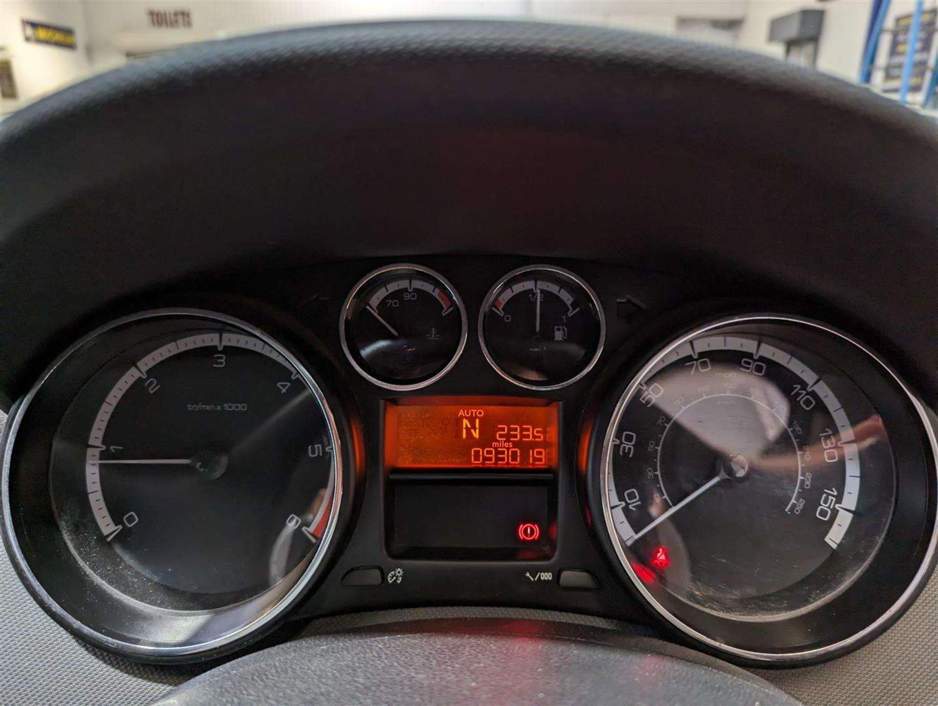 2012 PEUGEOT 308 ACCESS SW E-HDI S-A - Image 27 of 28