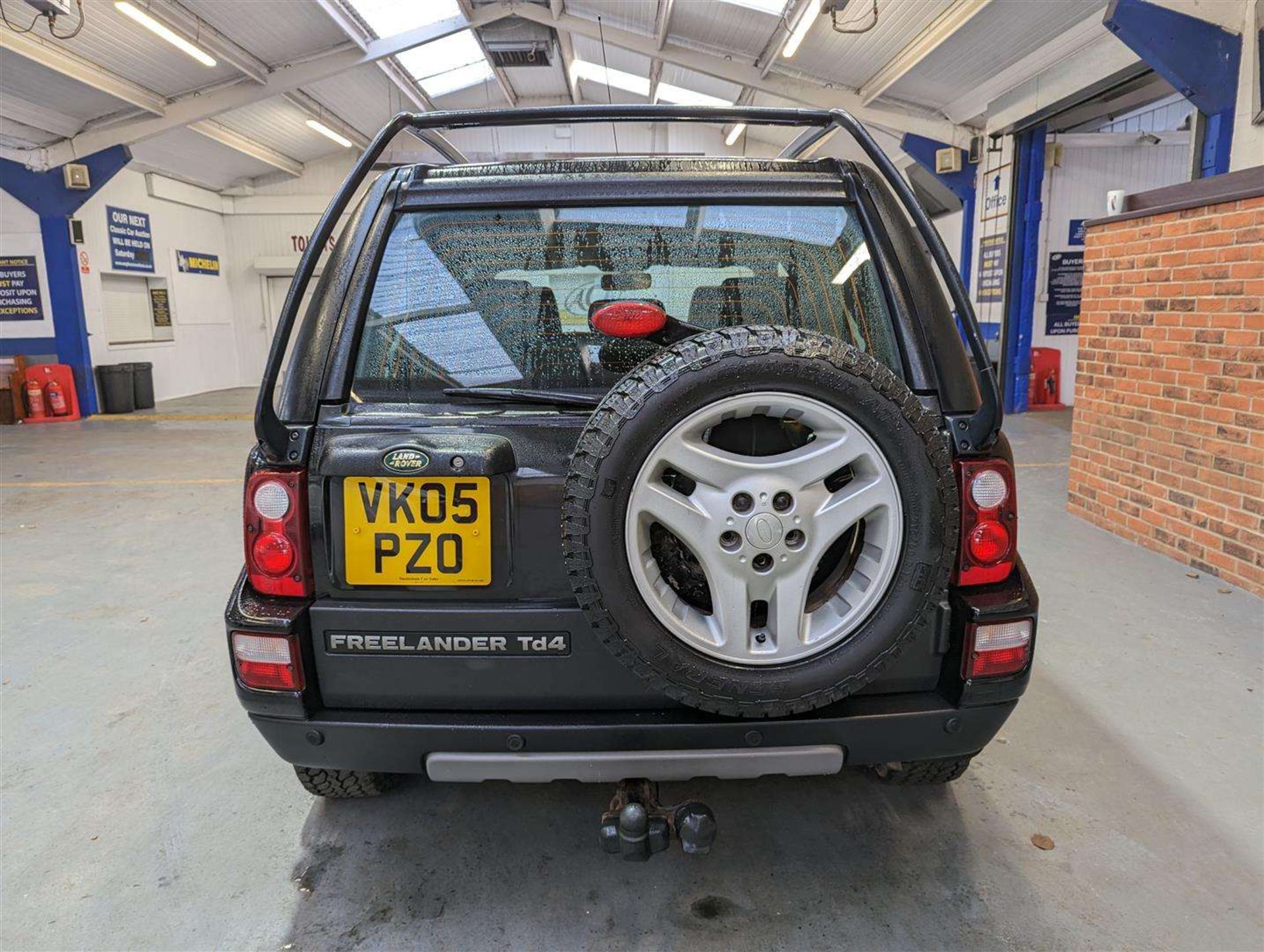 2005 LAND ROVER FREELANDER TD4 SE H/B - Image 5 of 26