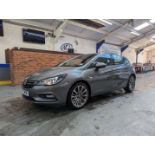 2017 VAUXHALL ASTRA ELITE NAV CDTI BTUR