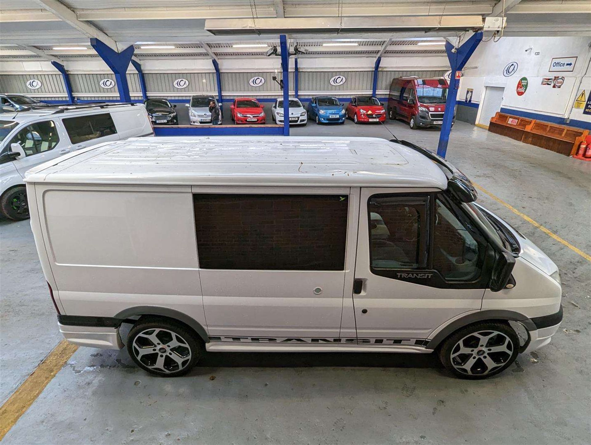 2010 FORD TRANSIT 85 T280M FWD - Image 12 of 26