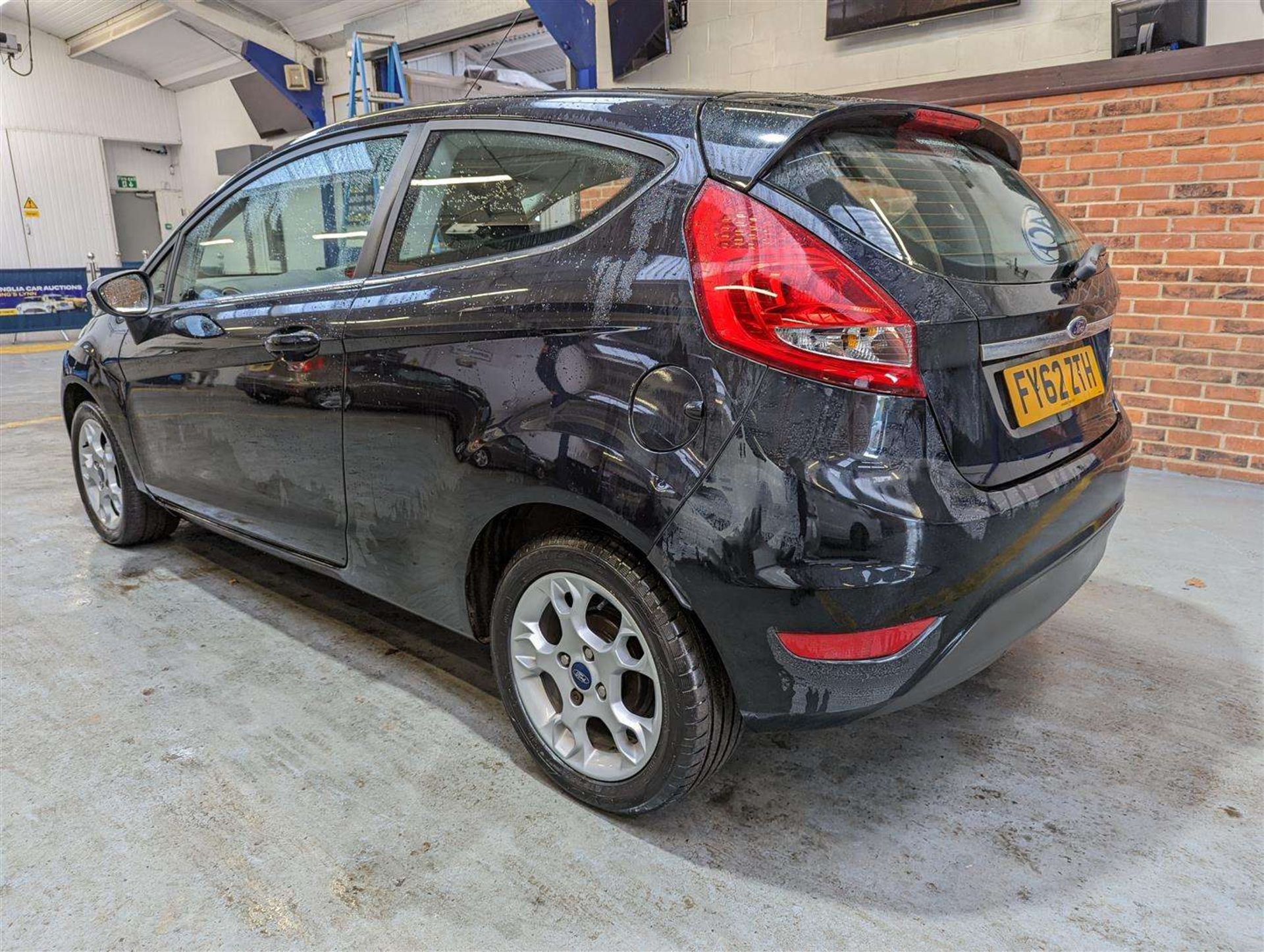 2012 FORD FIESTA ZETEC - Image 3 of 24