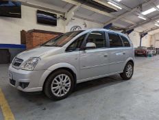 2009 VAUXHALL MERIVA ACTIVE PLUS CDTI