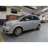 2009 VAUXHALL MERIVA ACTIVE PLUS CDTI