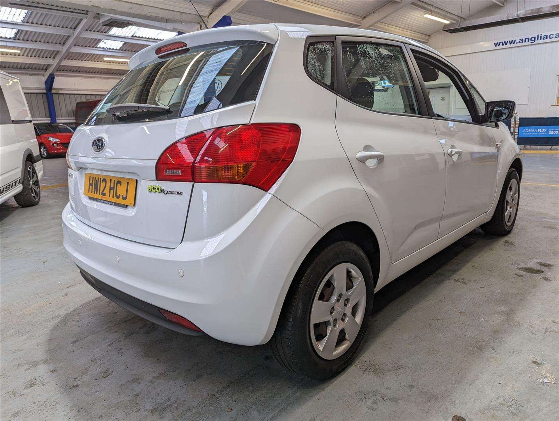 2012 KIA VENGA 1 AIR ECODYNAMICS - Image 9 of 25