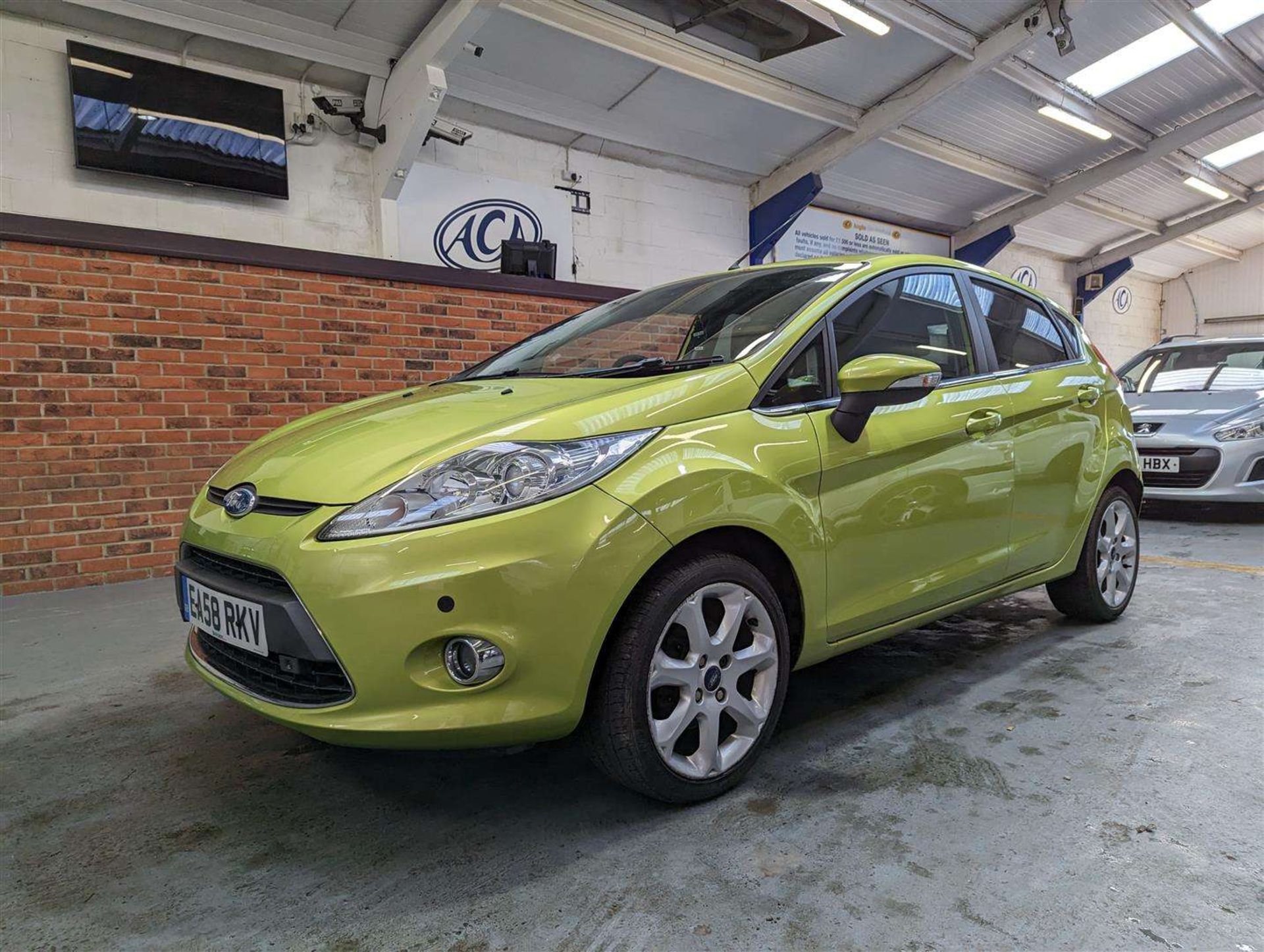 2008 FORD FIESTA TITANIUM 68 TDCI