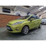 2008 FORD FIESTA TITANIUM 68 TDCI