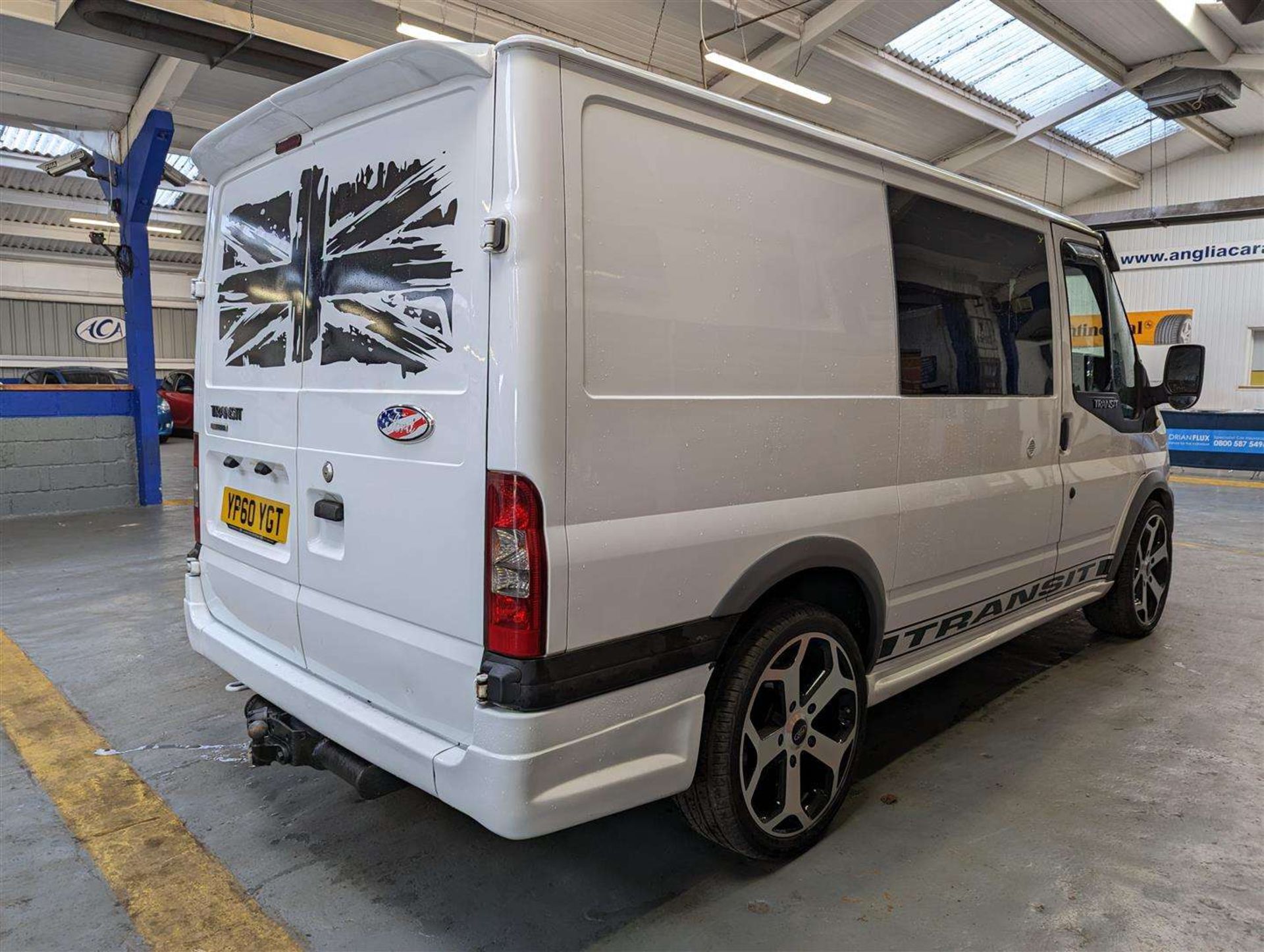 2010 FORD TRANSIT 85 T280M FWD - Image 9 of 26