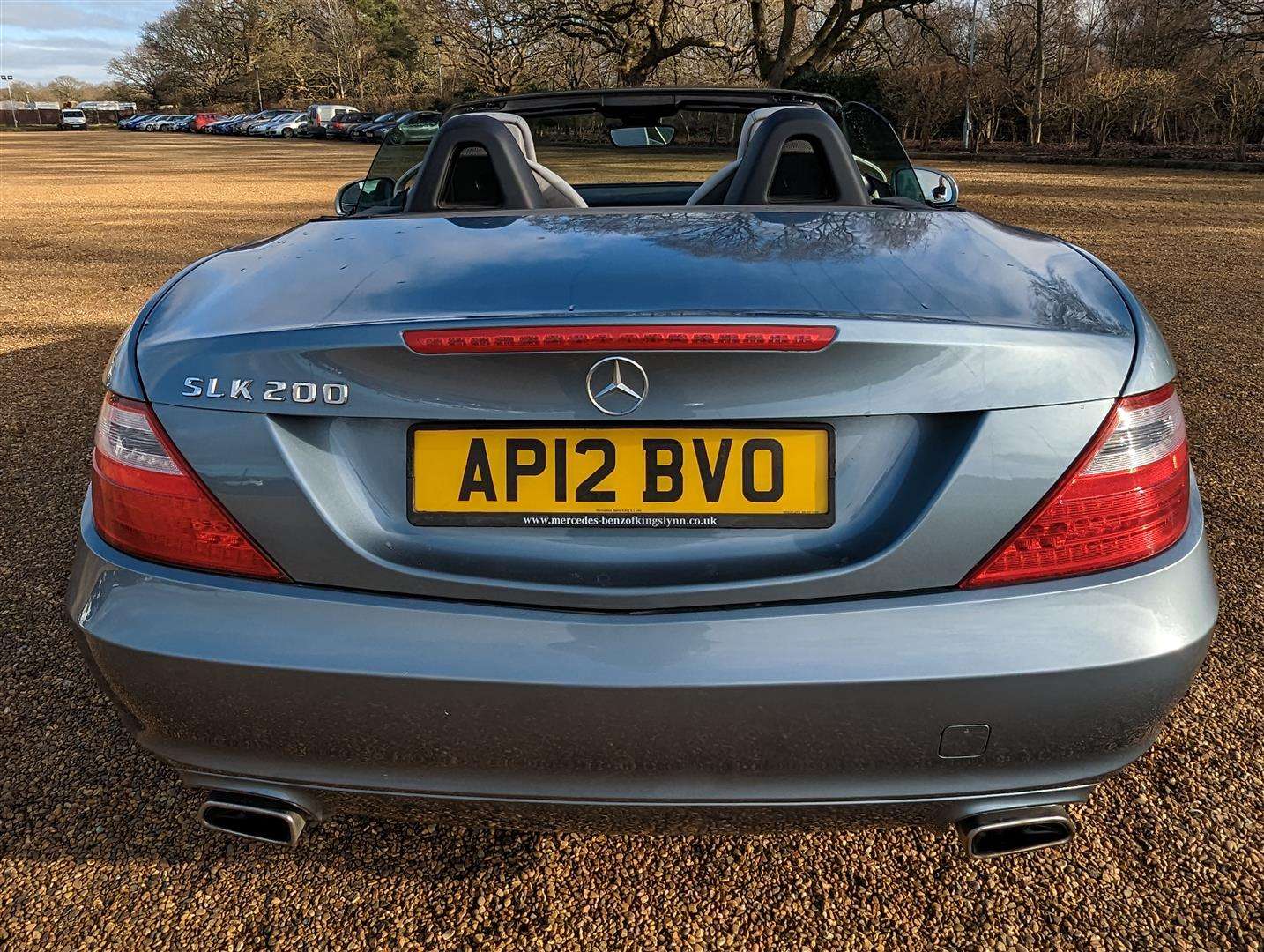 2012 MERCEDES-BENZ SLK200 BLUEEFFICIENCY - Image 3 of 19