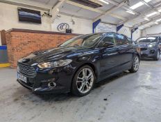 2016 FORD MONDEO TITANIUM TDCI