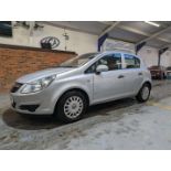 2009 VAUXHALL CORSA LIFE A/C