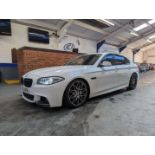 2012 BMW 520D M SPORT AUTO