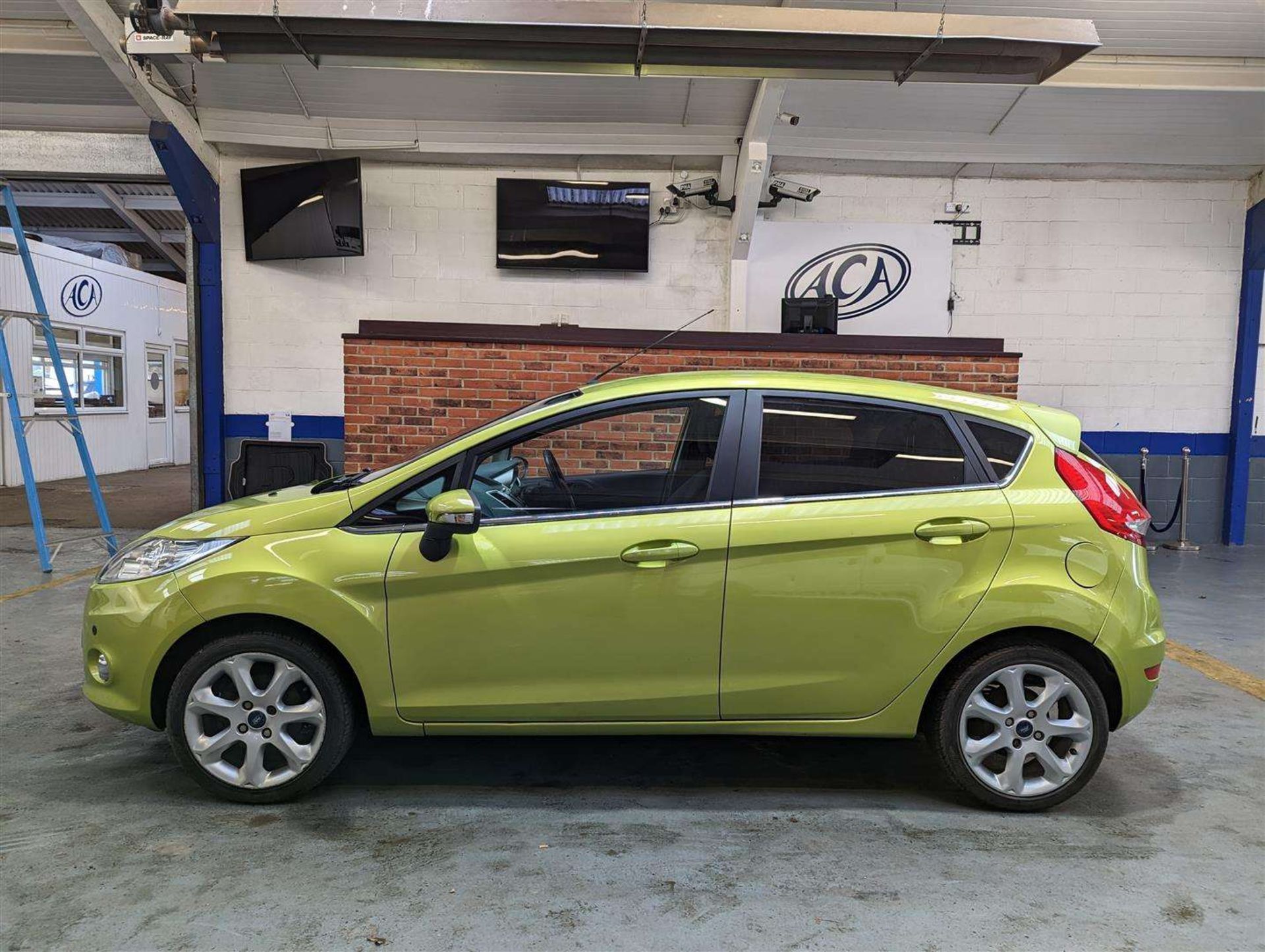 2008 FORD FIESTA TITANIUM 68 TDCI - Image 2 of 28