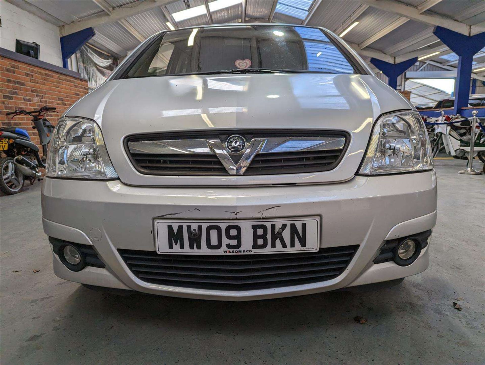 2009 VAUXHALL MERIVA ACTIVE PLUS CDTI - Image 22 of 22