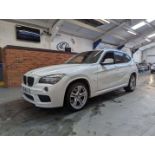 2011 BMW X1 SDRIVE20D M SPORT AUTO