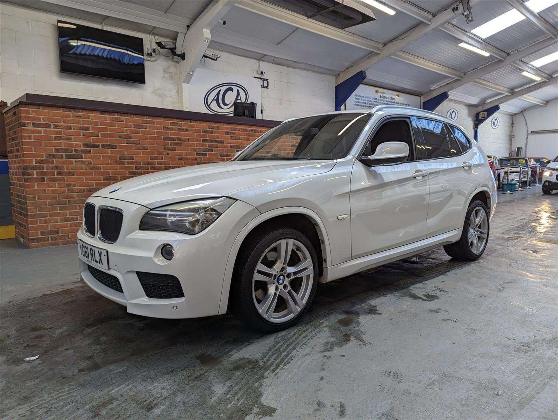 2011 BMW X1 SDRIVE20D M SPORT AUTO