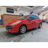 2008 PEUGEOT 207 SPORT