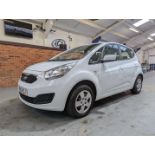 2012 KIA VENGA 1 AIR ECODYNAMICS