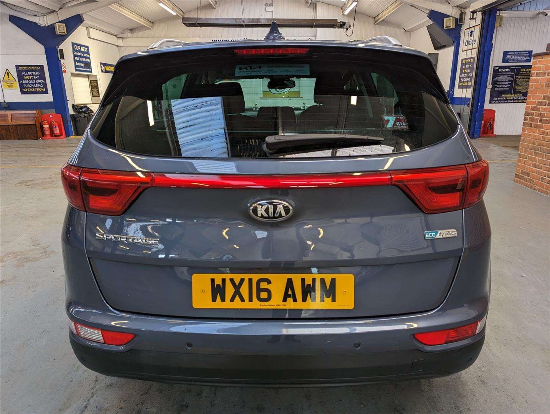 2016 KIA SPORTAGE 2 CRDI ISG - Image 5 of 26