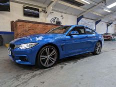 2015 BMW 420D XDRIVE M SPORT AUTO