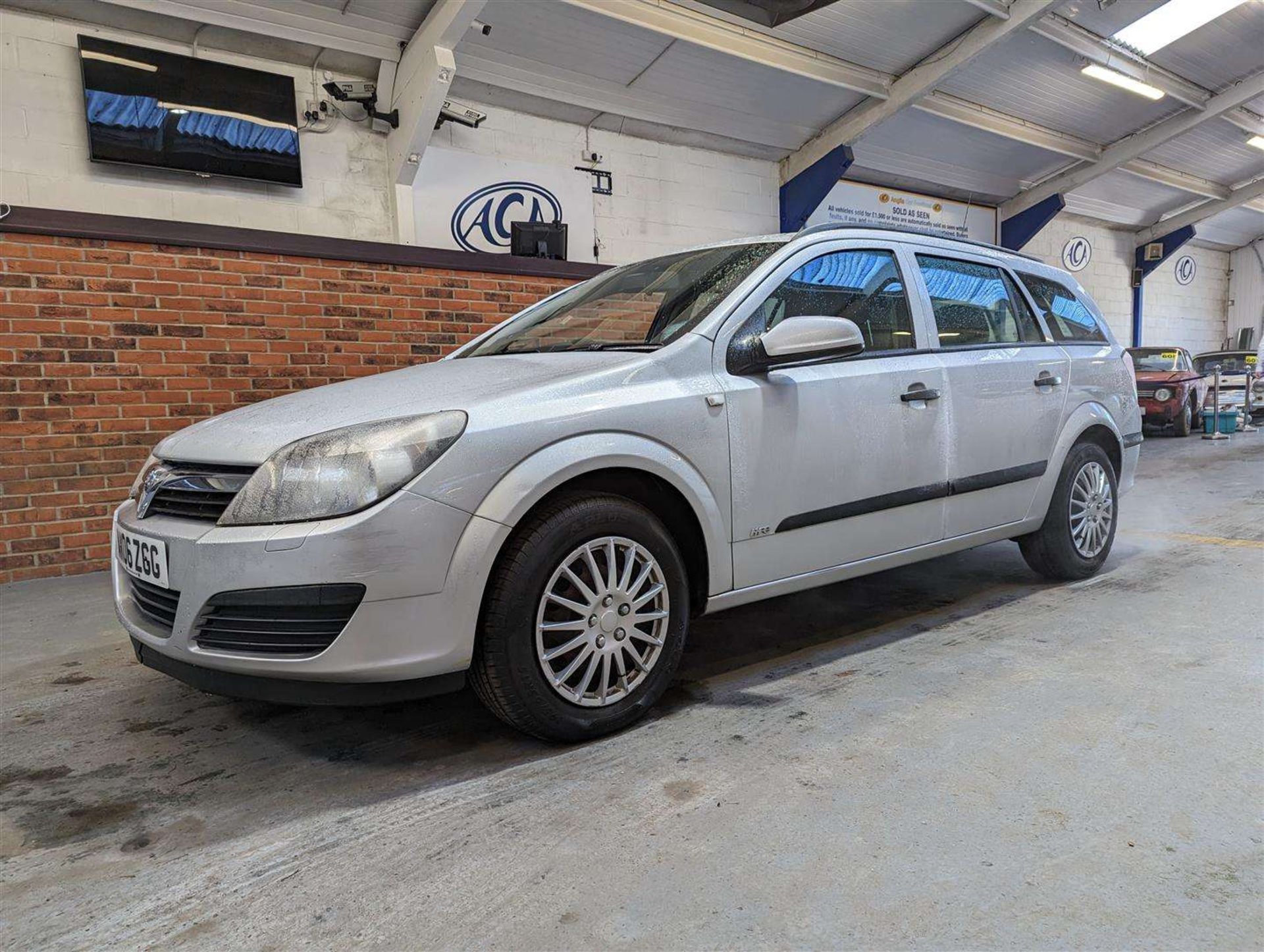 2006 VAUXHALL ASTRA LIFE AUTO