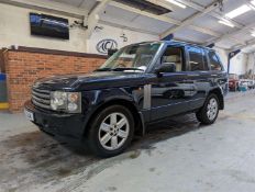 2004 LAND ROVER RANGE ROVER VOGUE TD6 AUTO