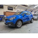 2017 VAUXHALL MOKKA TECH LINE S/S