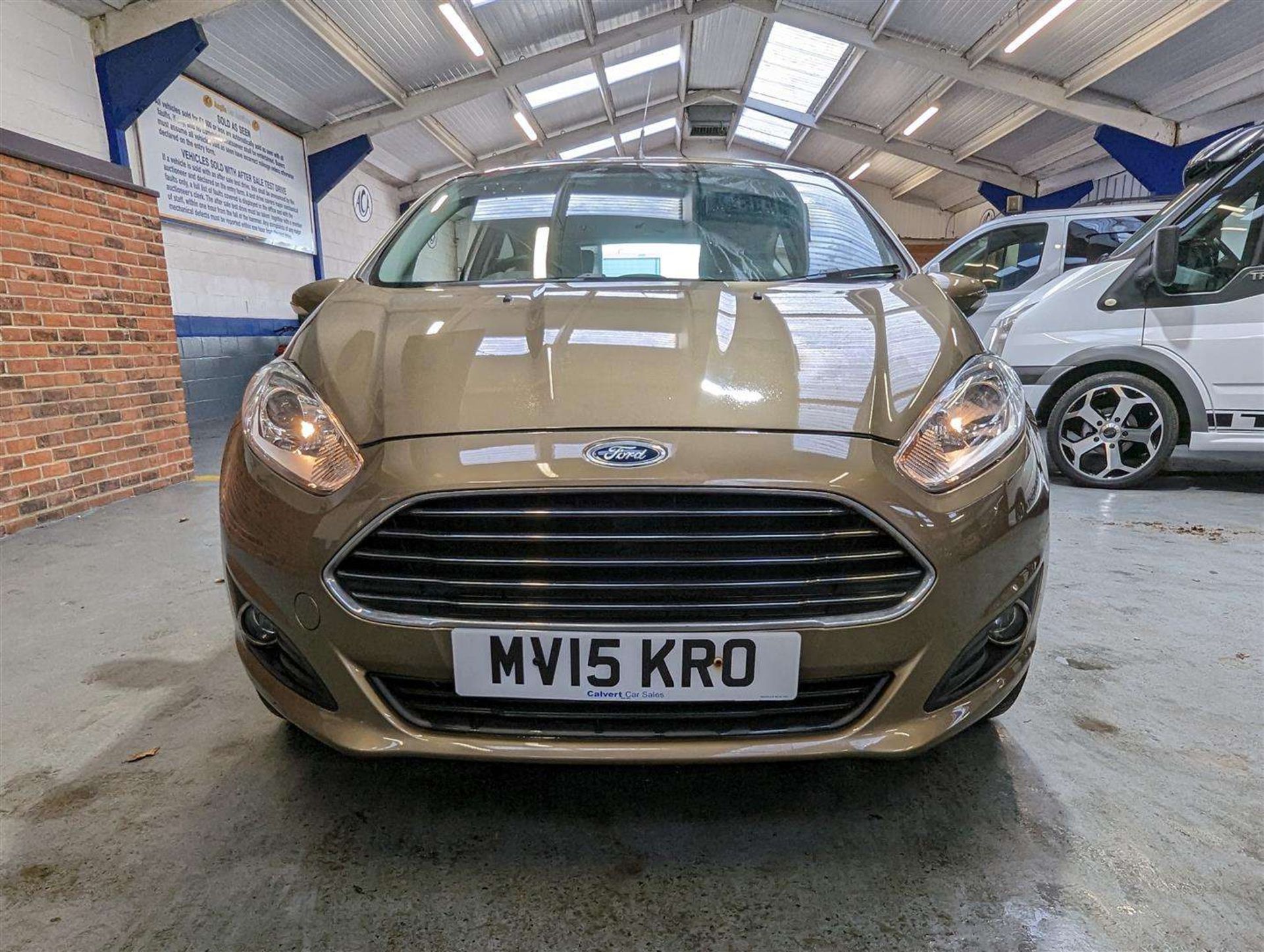 2015 FORD FIESTA ZETEC - Image 25 of 25