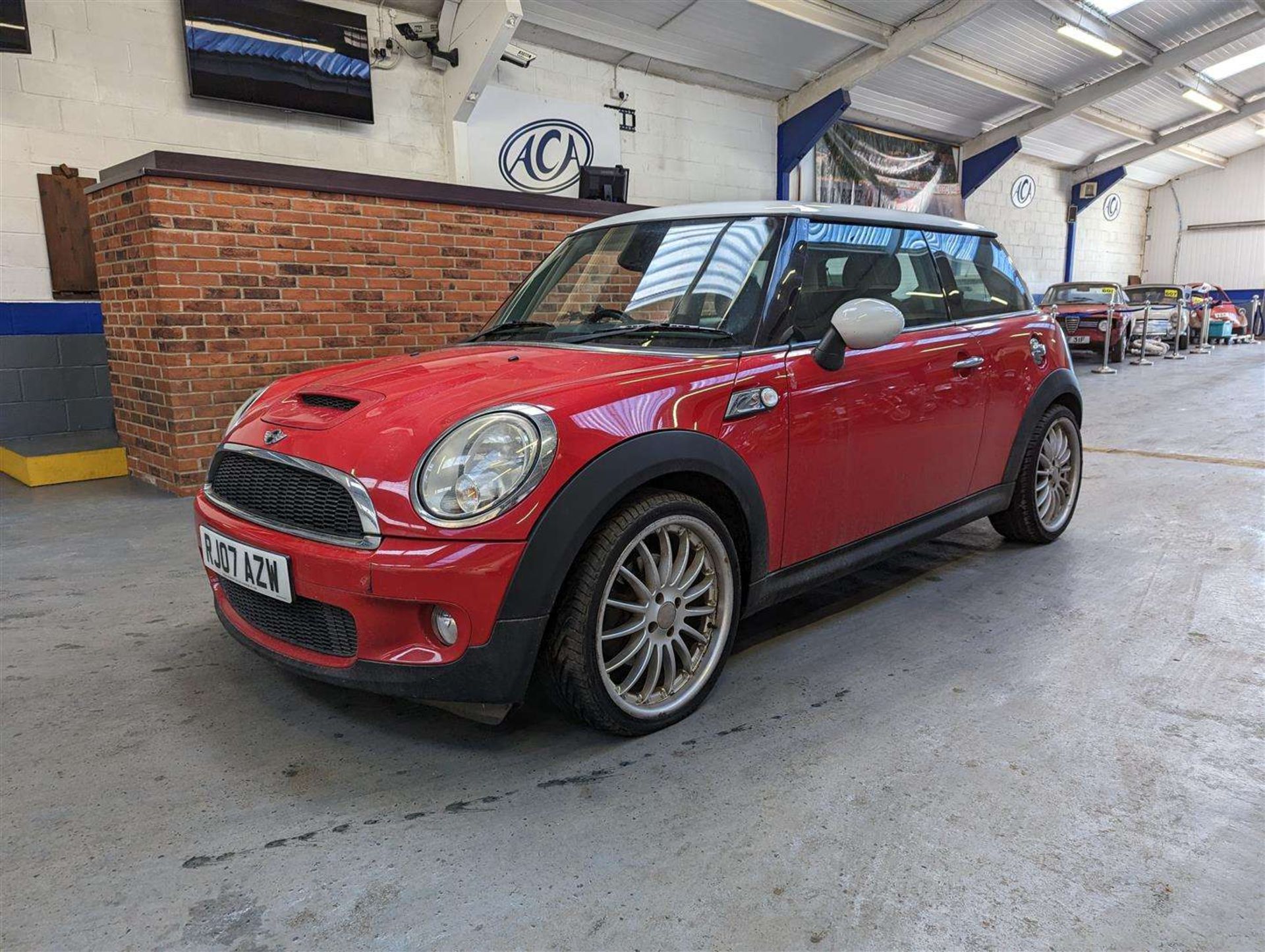 2007 MINI COOPER S