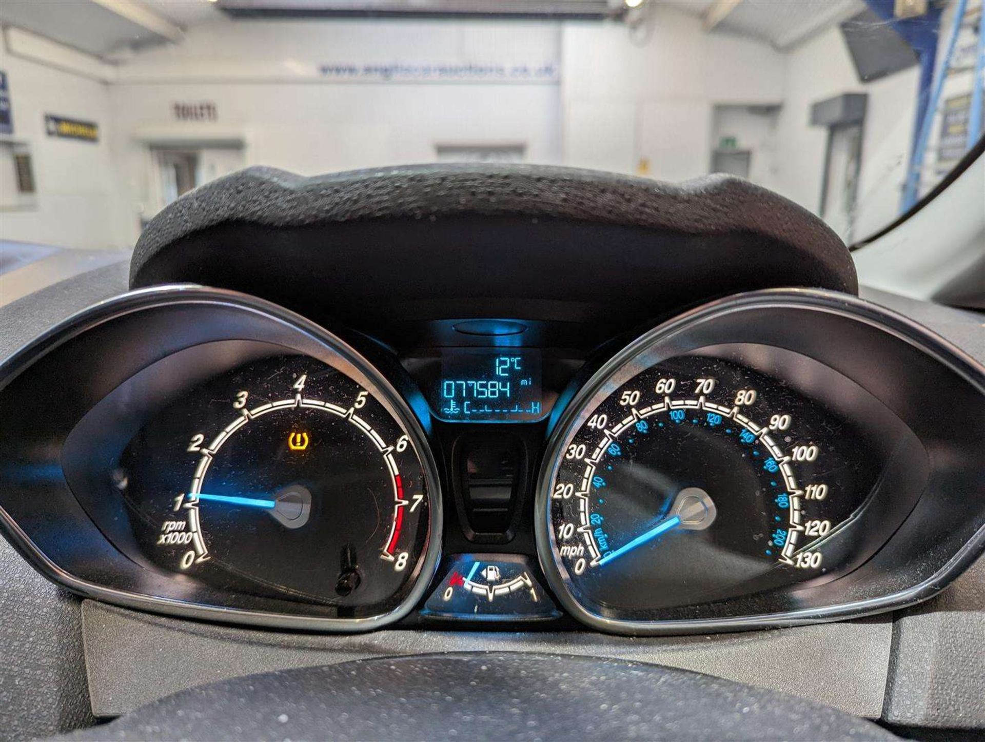 2015 FORD FIESTA ZETEC - Image 24 of 25