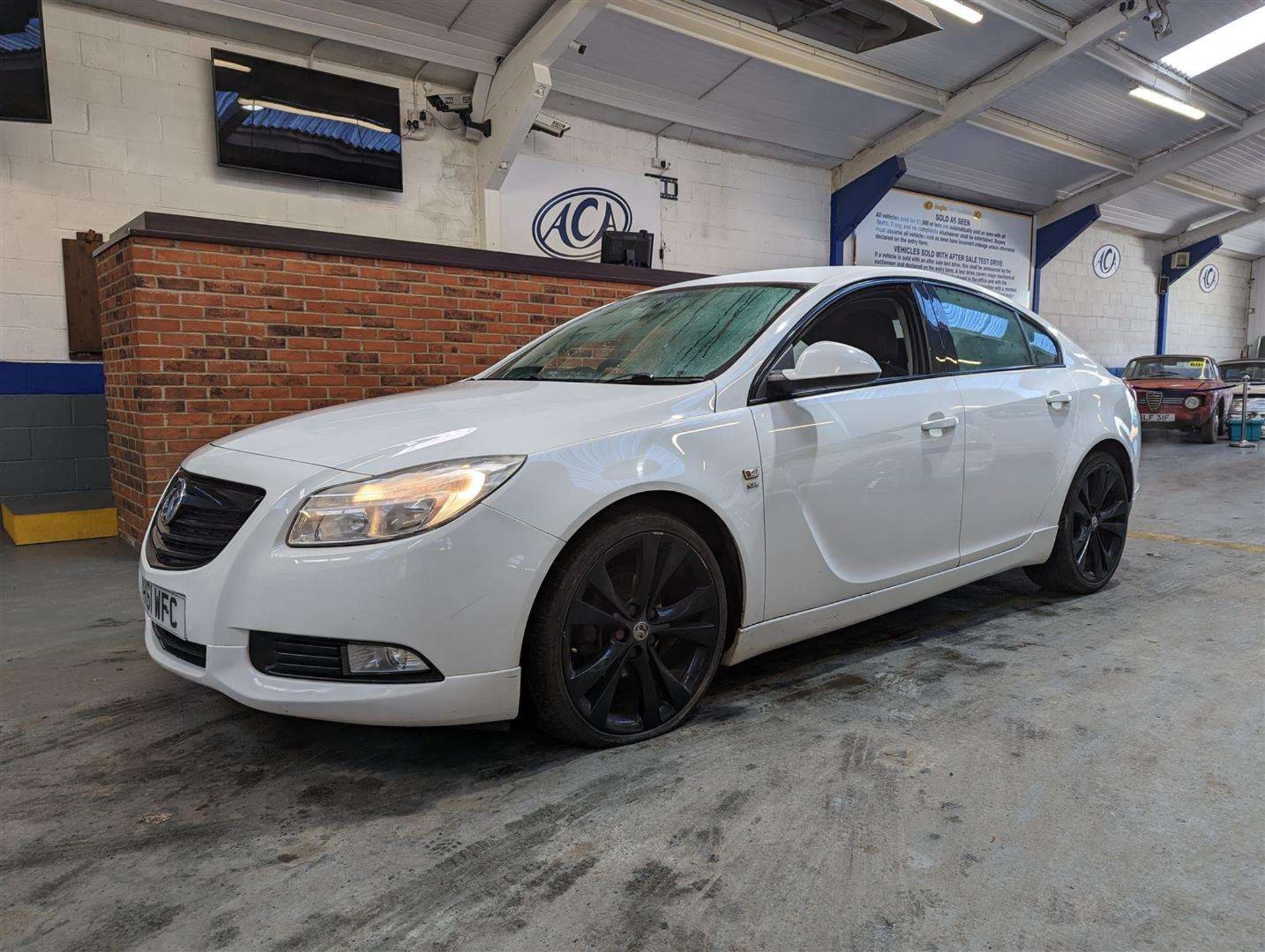2011 VAUXHALL INSIGNIA SRI NAV 158 CDTI