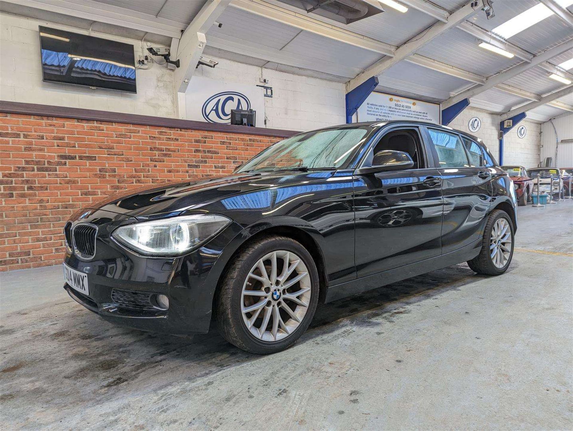2014 BMW 116I SE