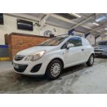 2012 VAUXHALL CORSA CDTI ECOFLEX