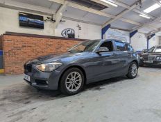 2014 BMW 118D SE AUTO