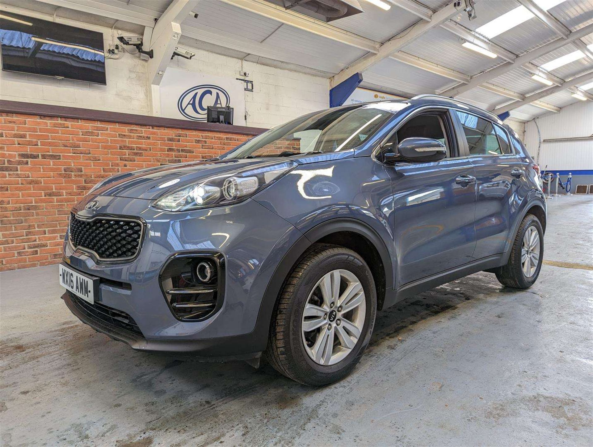 2016 KIA SPORTAGE 2 CRDI ISG