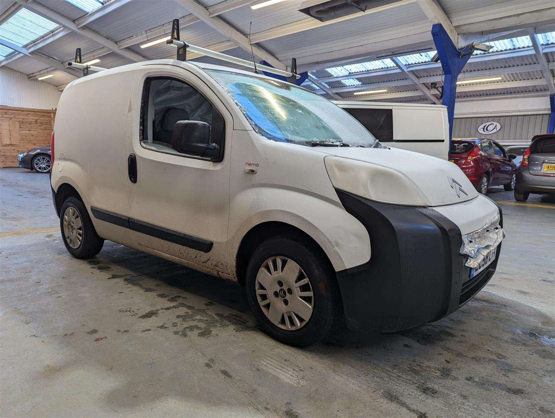 2008 CITROEN NEMO LX HDI 610 - Image 11 of 27