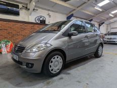 2006 MERCEDES A150 CLASSIC SE CVT