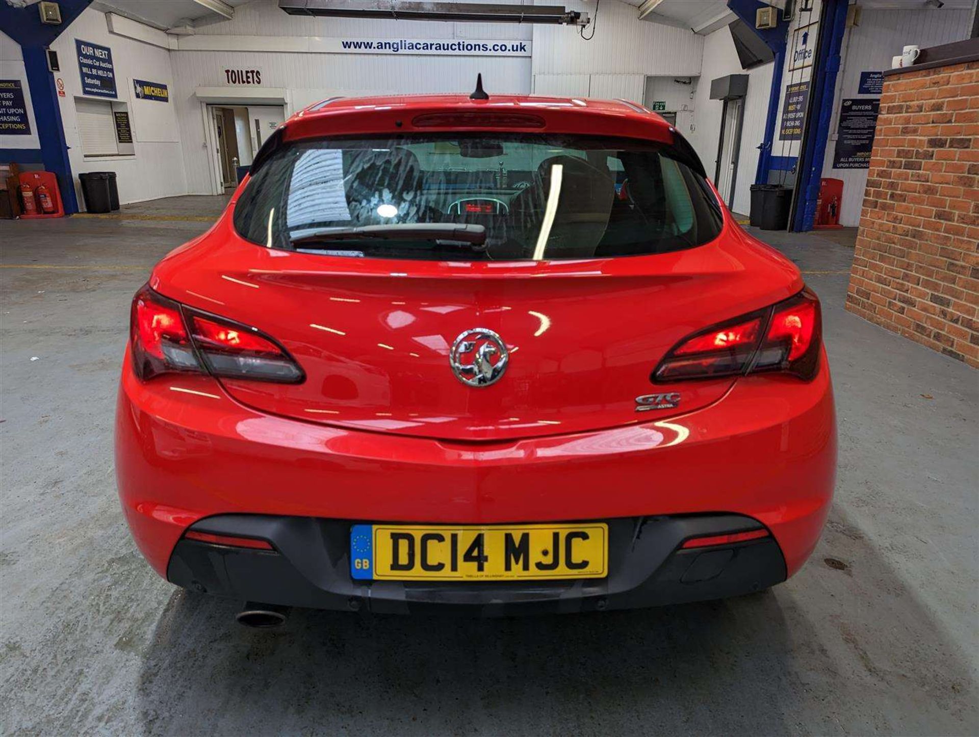 2014 VAUXHALL ASTRA GTC SRI TURBO AUTO - Image 5 of 26