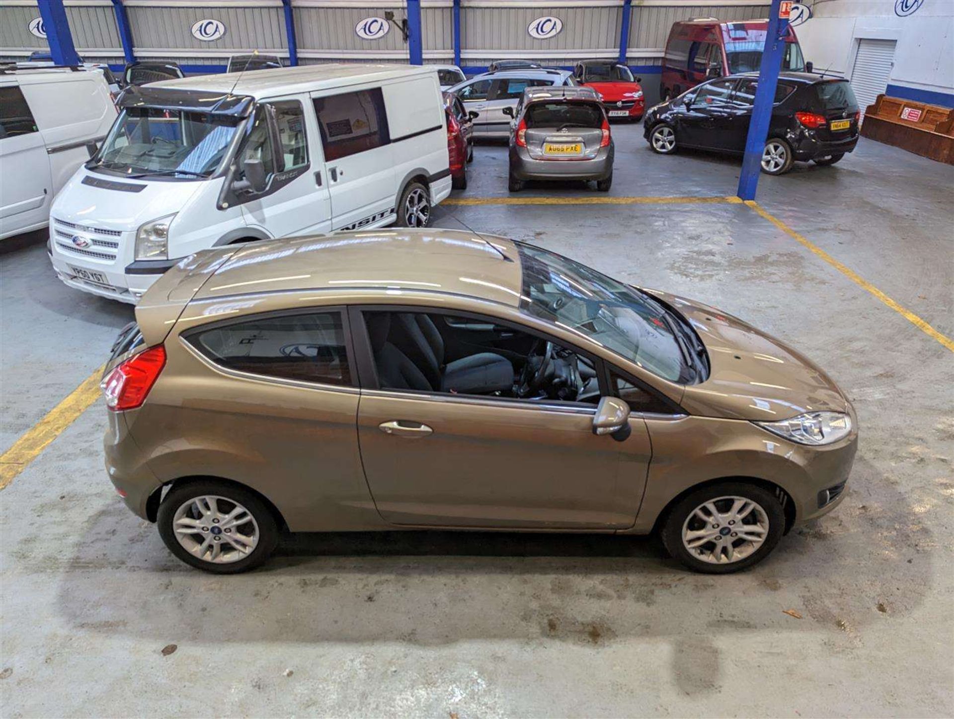 2015 FORD FIESTA ZETEC - Image 12 of 25