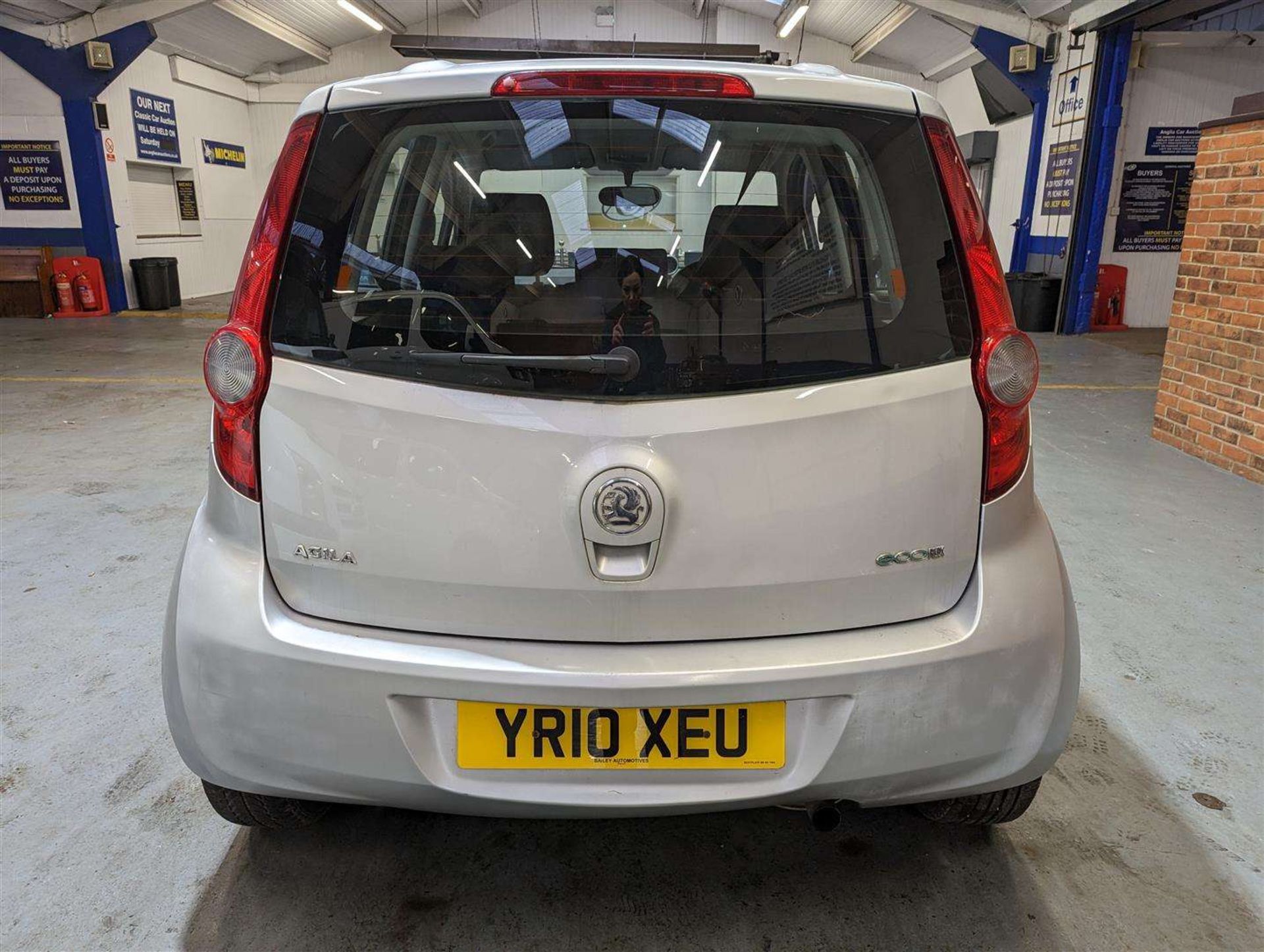 2010 VAUXHALL AGILA CLUB CDTI - Image 5 of 27