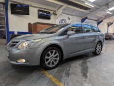 2010 TOYOTA AVENSIS TR D-4D