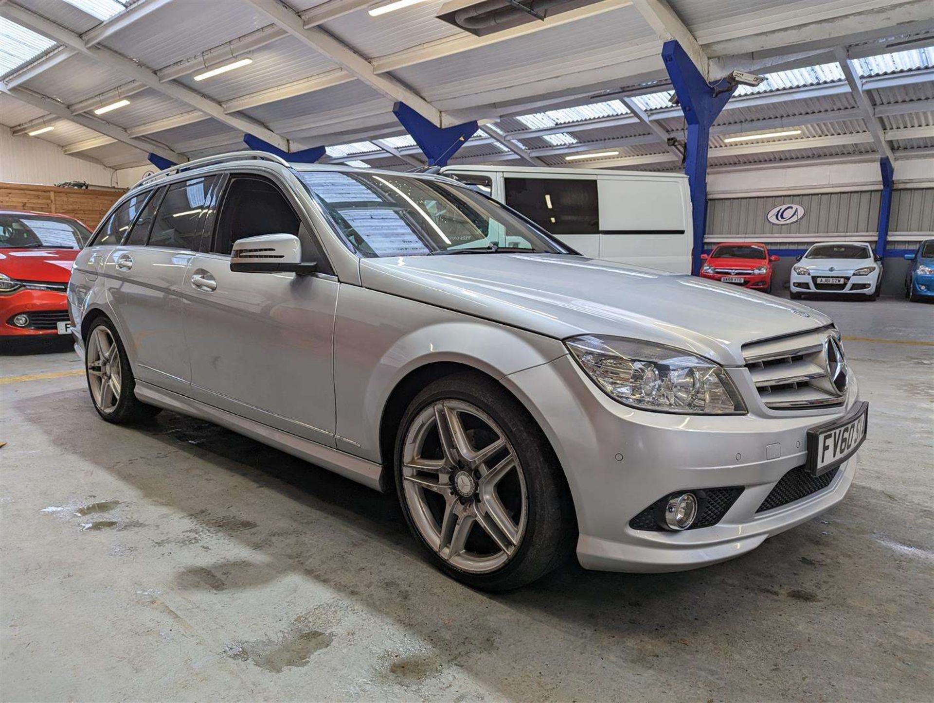 2010 MERCEDES-BENZ C220 BLUEF-CY SPORT CDI AUTO - Image 10 of 26