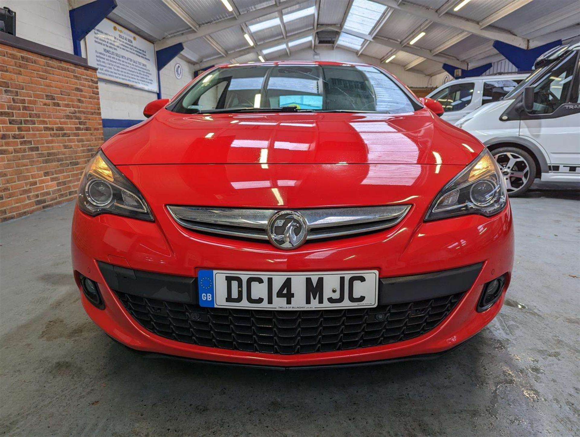 2014 VAUXHALL ASTRA GTC SRI TURBO AUTO - Image 26 of 26