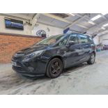 2014 VAUXHALL ZAFIRA TOURER EXCLUSIV CD