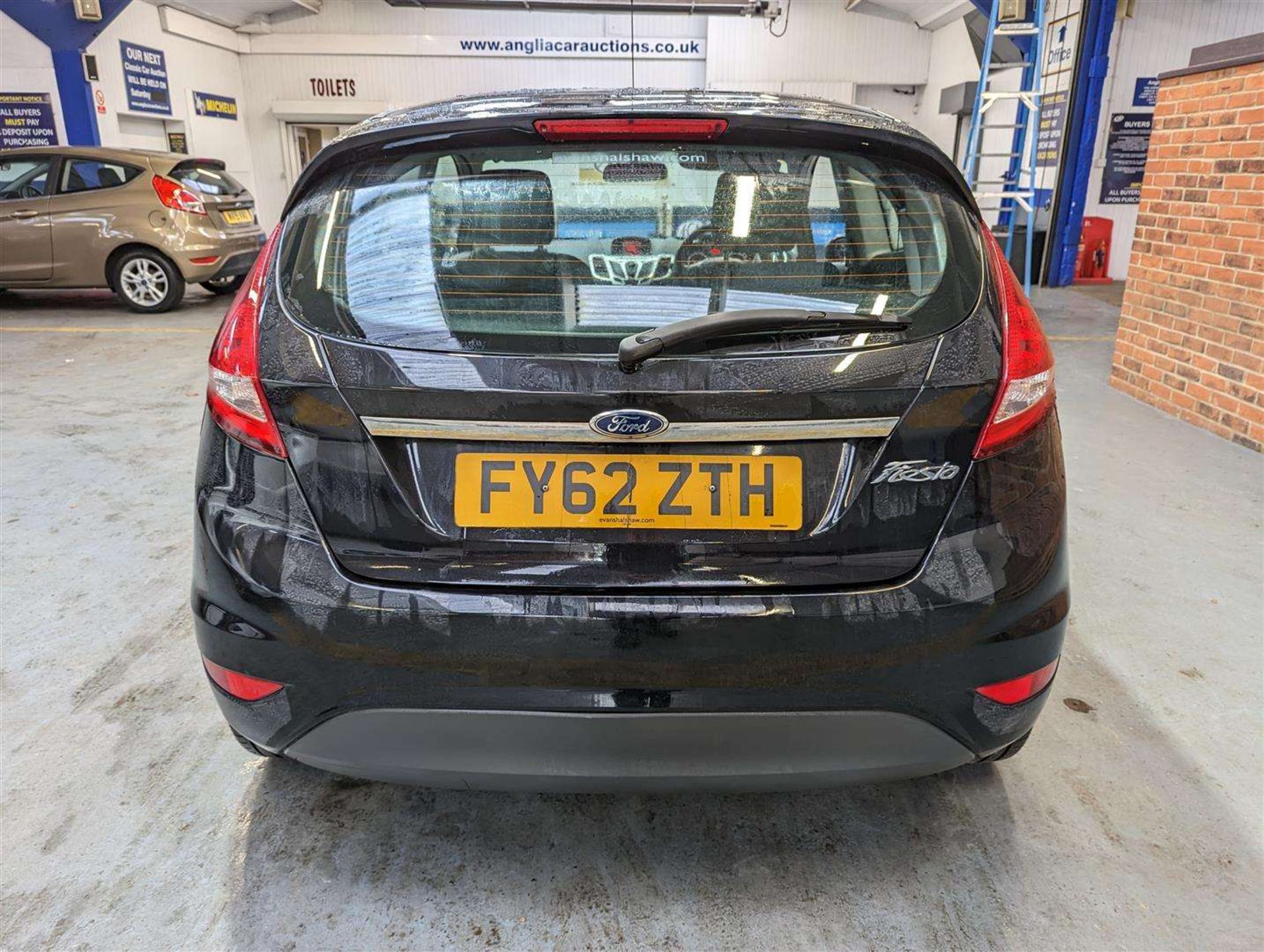 2012 FORD FIESTA ZETEC - Image 5 of 24