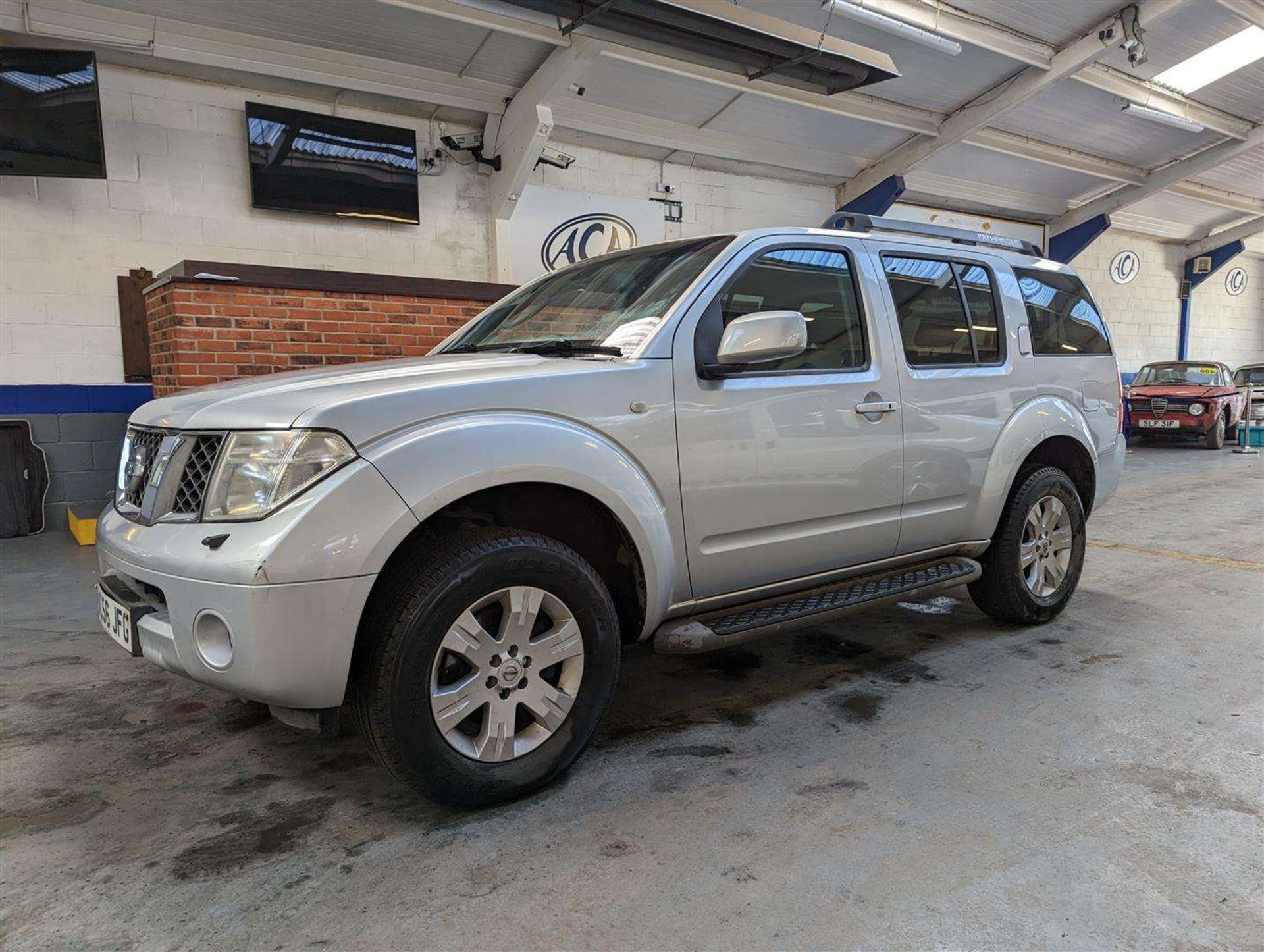 2006 NISSAN PATHFINDER AVENTURA DCI