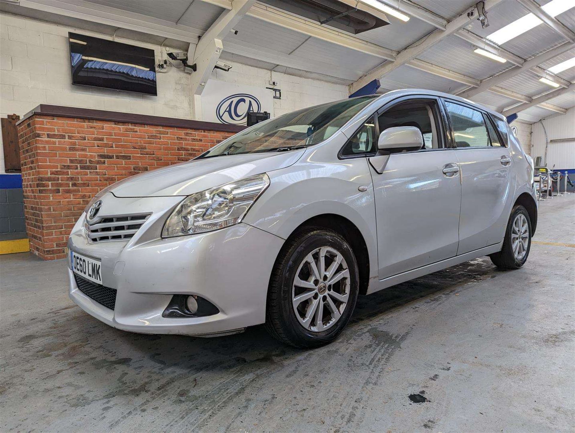 2011 TOYOTA VERSO TR VALVEMATIC CVT