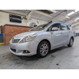 2011 TOYOTA VERSO TR VALVEMATIC CVT