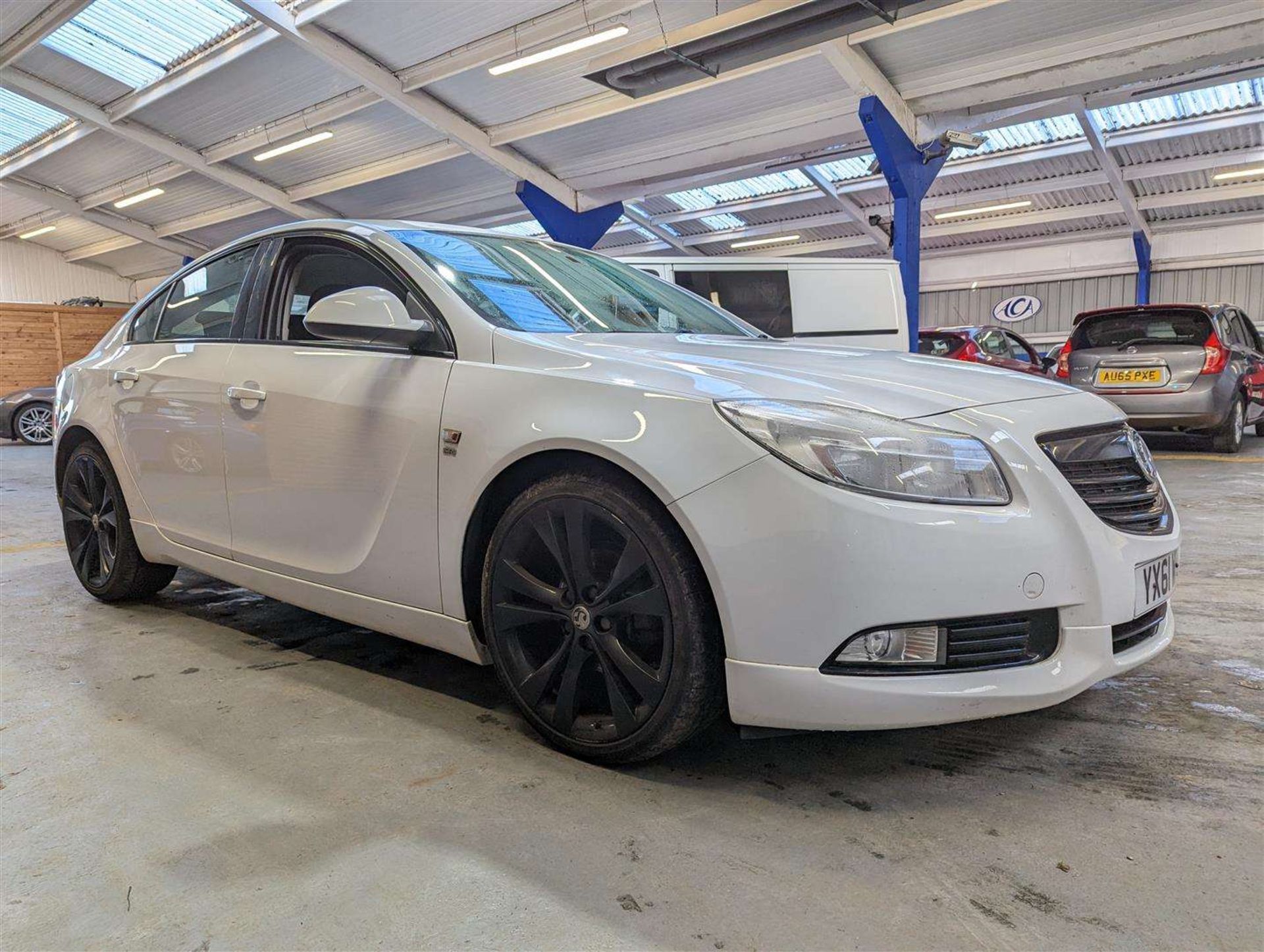 2011 VAUXHALL INSIGNIA SRI NAV 158 CDTI - Image 10 of 27
