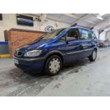 2005 VAUXHALL ZAFIRA LIFE